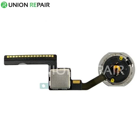 Replacement for iPad Mini 3 Home Button Assembly - Black