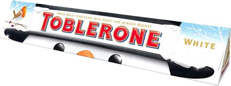 Toblerone - White Chocolate - 400g : Amazon.ca: Grocery & Gourmet Food