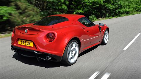 Alfa Romeo 4C Review 2024 | Top Gear