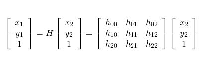 computer vision - Differences between homography and transformation ...