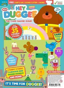 Hey Duggee Magazine Subscription - Paper Magazines