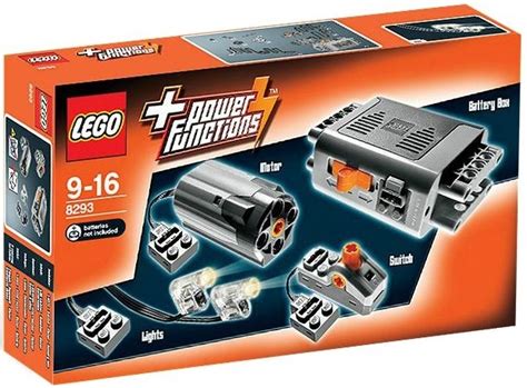 Buy LEGO Technic: Power Functions Motor Set (8293) at Mighty Ape NZ