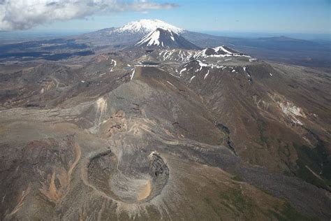 Tongariro Volcano