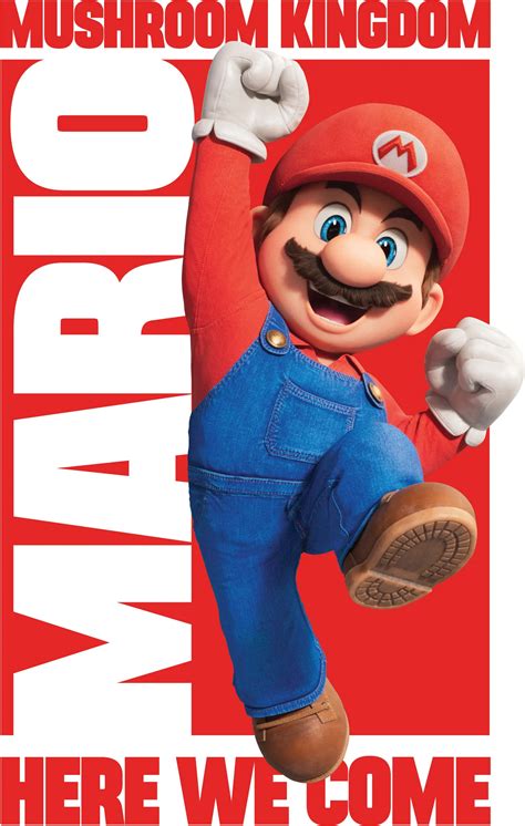 Super Mario Bros Animated Movie Posters and Art Revealed - Siliconera