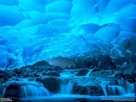 Travel Trip Journey : Mendenhall Glacier Juneau Alaska United States