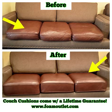 Foam Couch Cushion Replacements - Decor Ideas