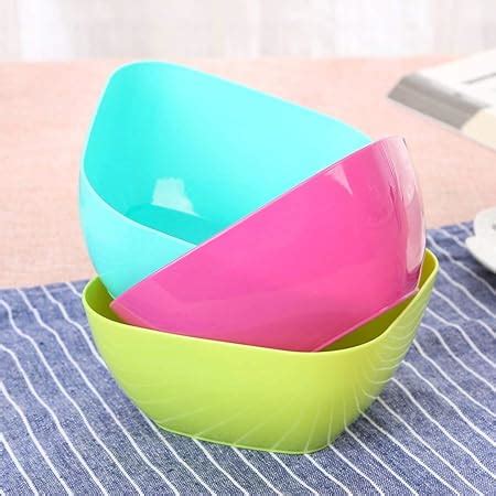 Square Fruit Bowl Living Room Plastic Fruit Bowl Home Kitchen Sink ...