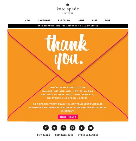 7 Great Examples of 'Welcome' Emails to Inspire Your Own Strategy ...