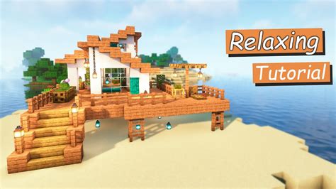 Minecraft Beach House Step By Step