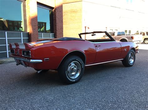 1968 Chevrolet Camaro Convertible - Barn Fresh Classics, LLC