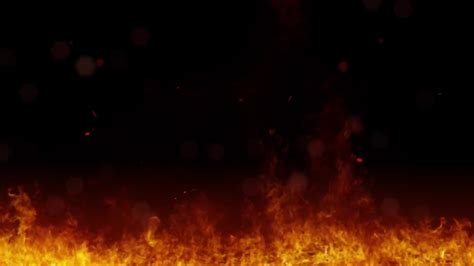 Animated Fire background 13654745 Stock Video at Vecteezy