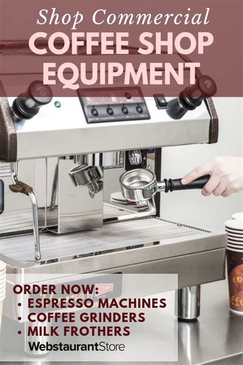 Shop Commercial Coffee Equipment | Coffee shop equipment, Commercial ...