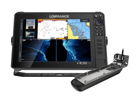 Lowrance HDS-12 Live with Active Imaging 3-1 Transducer - Boats ...