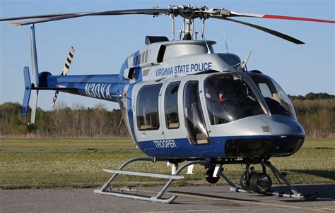 Virginia State Police Helicopter