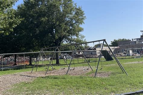 Demolition begins at Geneva Heights Elementary School - Lakewood/East ...