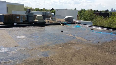 Roofing Contractor Edmonton - It’s a little messy but this is the first ...