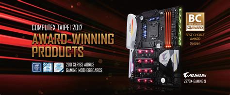 GIGABYTE - AORUS Motherboards