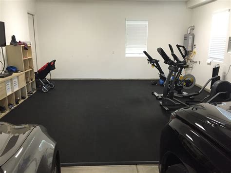 Rubber Garage Floor Covering – Flooring Guide by Cinvex