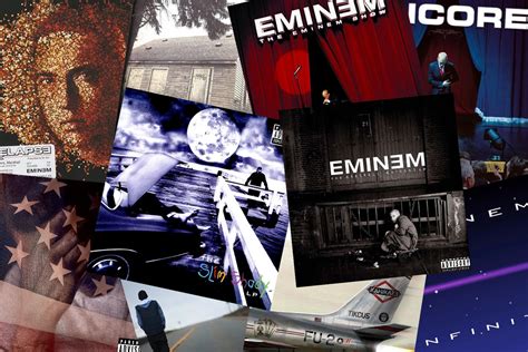 Eminem Albums Ranked Worst to Best