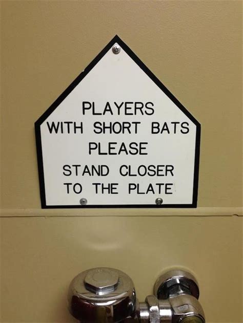 Bathroom Humor At It's Finest - 20 Pics