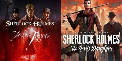 The Best Sherlock Holmes Games, Ranked According To Metacritic