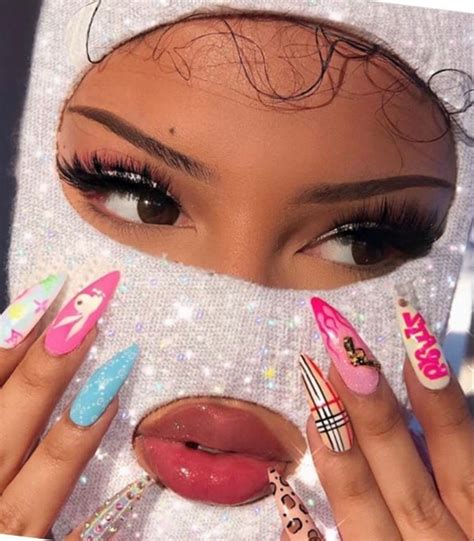 Beyond lip gloss: Lil Mama launches her own line of eyelashes | Bride ...