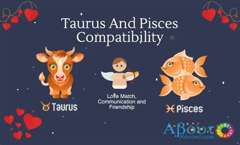 Taurus ♉ And Pisces ♓ Compatibility And Love Match