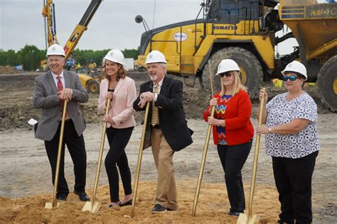 Gallery: Crandall ISD Middle School Groundbreaking - Heartland Texas