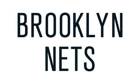 Brooklyn Nets Logo PNG Transparent & SVG Vector - Freebie Supply