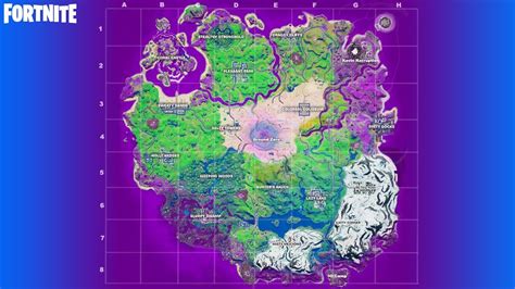 33+ Fortnite Chapter 2 Season 6 Map