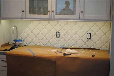 arabesque tile kitchen - Google Search | Arabesque tile backsplash ...