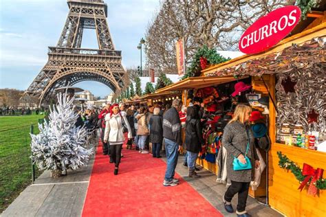 Ten Festive Ways to Spend Christmas in Paris, France