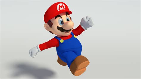 Model download: Mario! - BlenderNation