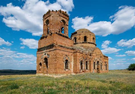 Old Abandoned Armenian Church Sacred Surb-Karapet Stock Photo - Image ...