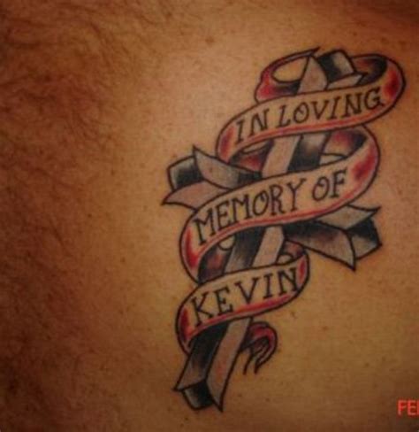 In Loving Memory: Memorial R.I.P. Tattoos | TatRing