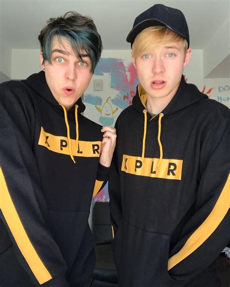 XPLR on Instagram: “New Sam and Colby 2.0 Merch dropping this Sunday ...