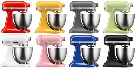 NEW KITCHENAID® STAND MIXER: SMALL YET MIGHTY