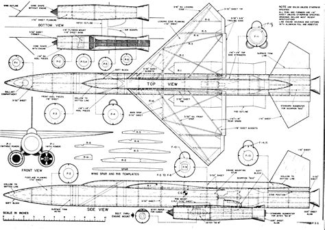 Jetex.org: Plans - Composite and Multiple Models (Fixed Wing Aircraft)