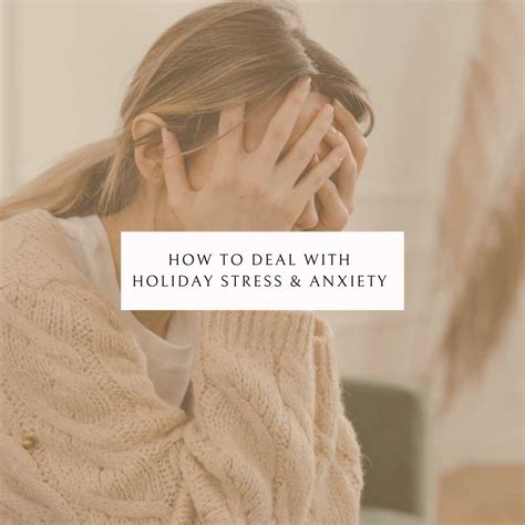 5 Tips To Help You Deal With Holiday Stress & Anxiety - GABBYABIGAILL