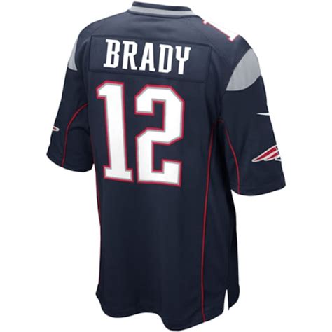 Tom Brady New England Patriots Nike Game Jersey - Navy Blue - Fanatics.com