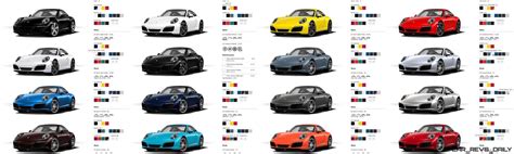 2017 Porsche 911 Carrera S - COLORS Visualizer 16-tile