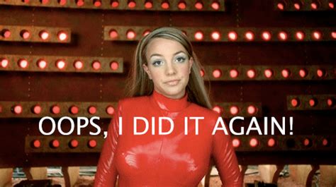 oops i did it again gifs | WiffleGif