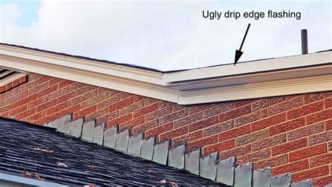 Roof Drip Edge Flashing Details