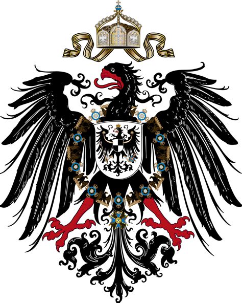 German Empire Coat of arms by ShitAllOverHumanity on DeviantArt