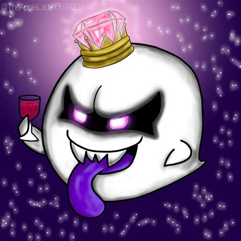 King Boo (Fanart) by GlowPOP20 on DeviantArt