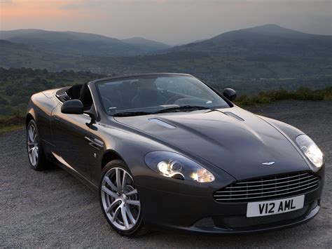 DB9 Convertible / 1st generation facelift / DB9 / Aston Martin ...