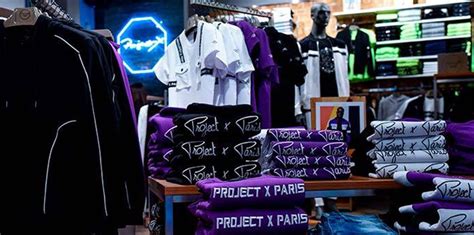 Magasin Project x Paris Les Arcades