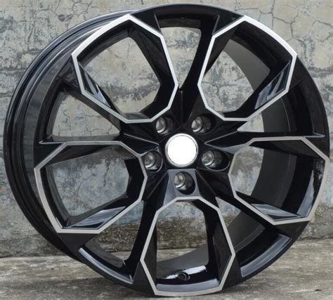 17 Inch 17x7.5 5x112 Car Alloy Wheel Rims Fit For Skoda - Wheels ...