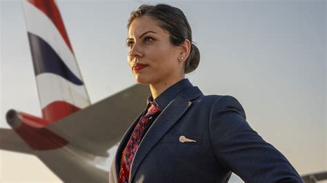 Video: British Airways Unveils New Cabin Crew Uniforms - Business ...