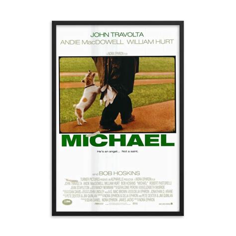 Michael 1996 REPRINT poster | EstateSales.org